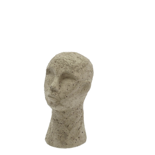 Head dekoration, grå/brun, Villa Collection